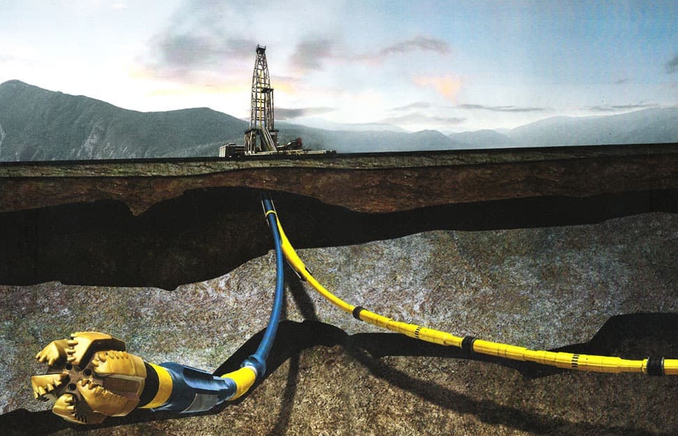 الحفر الموجه والأفقي