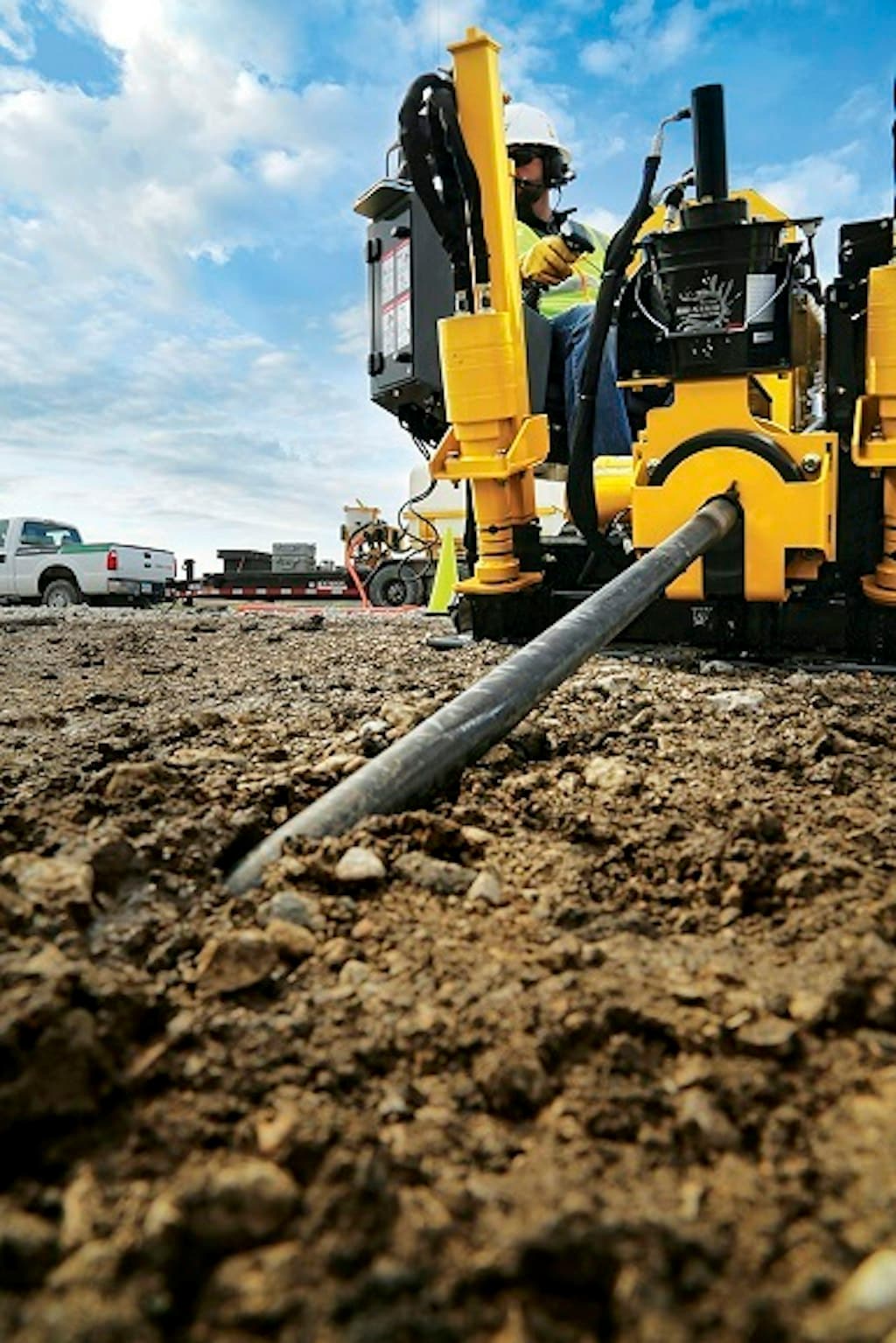 الحفر الموجه والأفقي